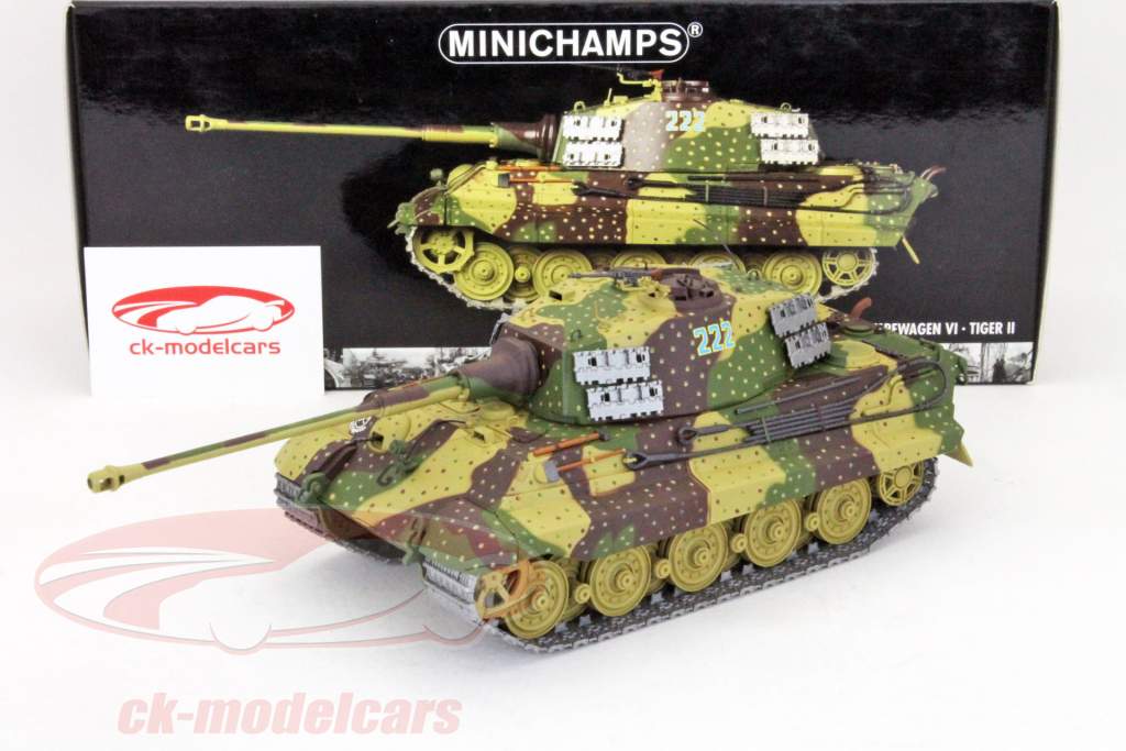 MINICHANPS PANZERKAMPFWAGEN Ⅵ TIGER Ⅱ Minichamps Panzerkampfwagen Vi Tiger Ii