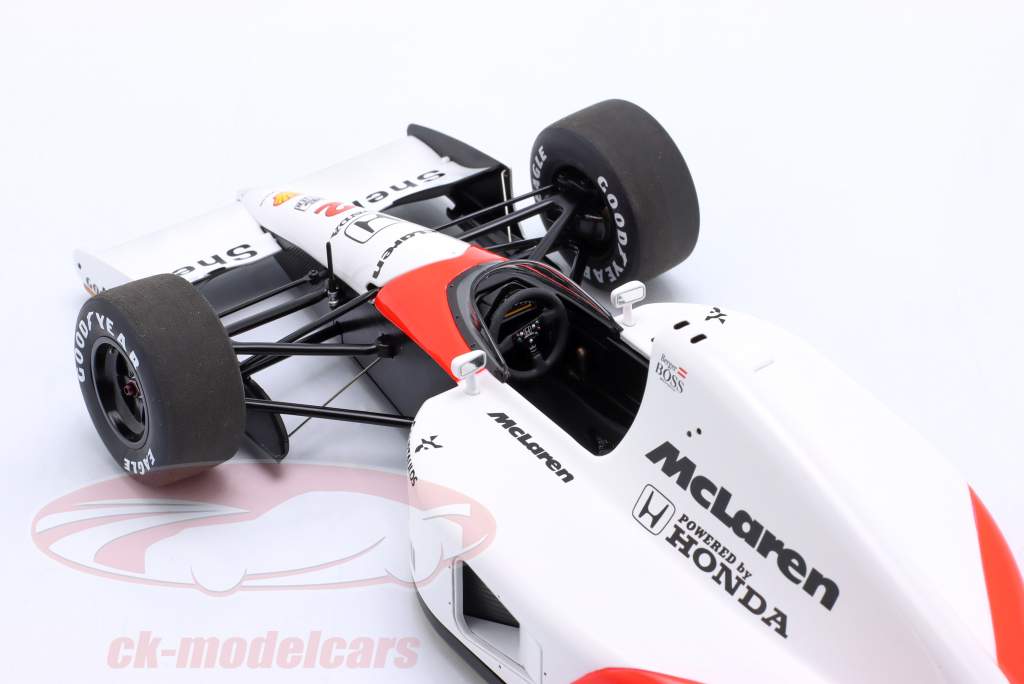 Gerhard Berger McLaren MP4/6 #2 Winner Japanese GP Formula 1 1991 1:18 AUTOart