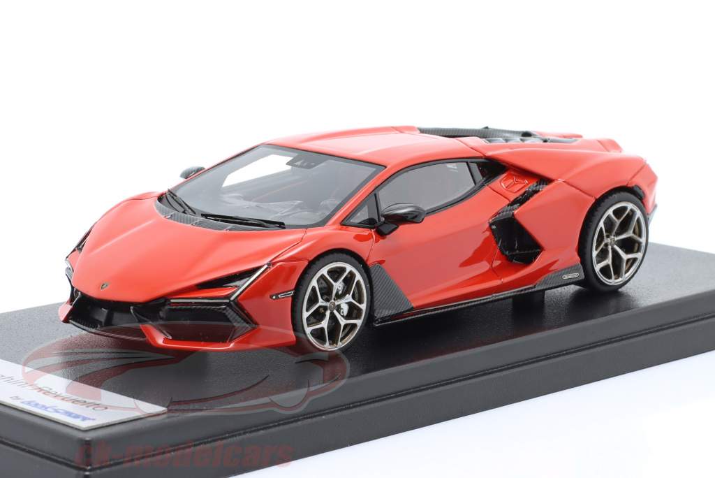 Lamborghini Revuelto Ano de construção 2023 Arancio vermelho 1:43 LookSmart