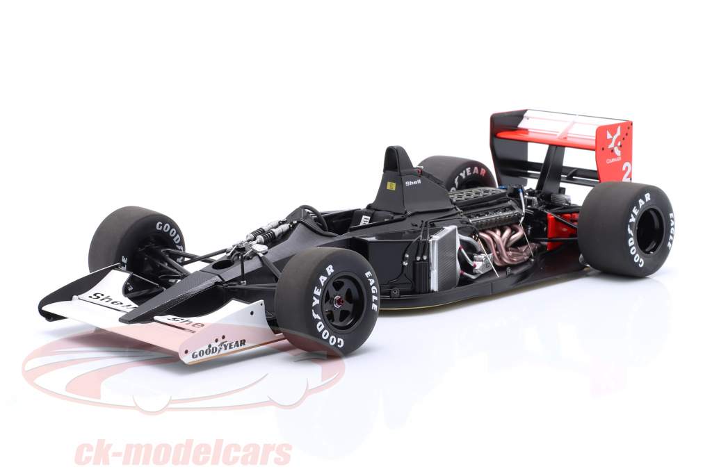 Gerhard Berger McLaren MP4/6 #2 ganador japonés GP fórmula 1 1991 1:18 AUTOart