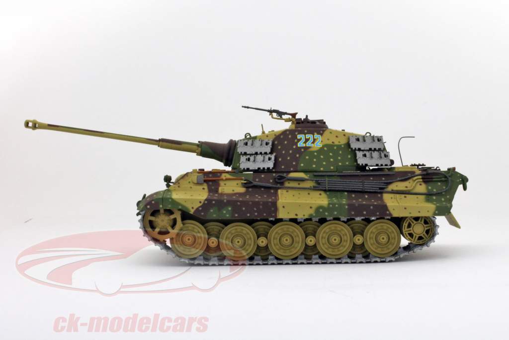 MINICHAMPS タイガー戦車Ⅰ 簡単組み立て」と「セレクトされた金属パーツのリッチ感」で大