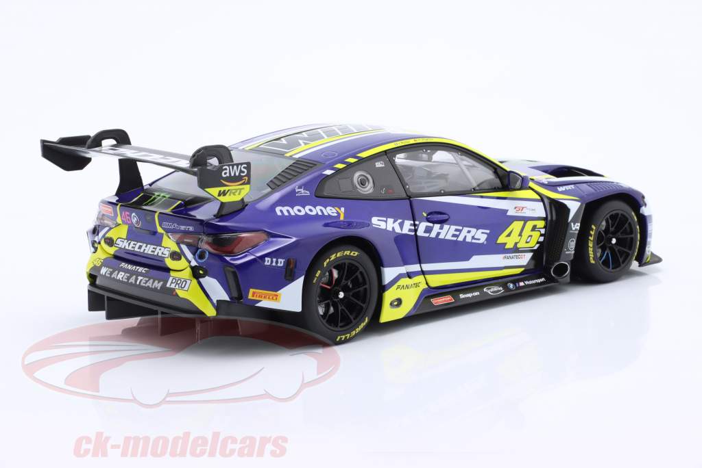 BMW M4 GT3 #46 Winner GTWCE Misano 2023 Martin, Rossi 1:18 Minichamps