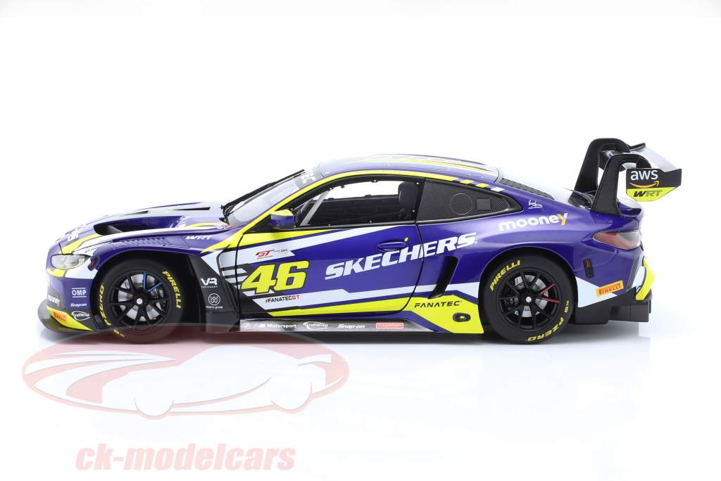 BMW M4 GT3 #46 Winner GTWCE Misano 2023 Martin, Rossi 1:18 Minichamps