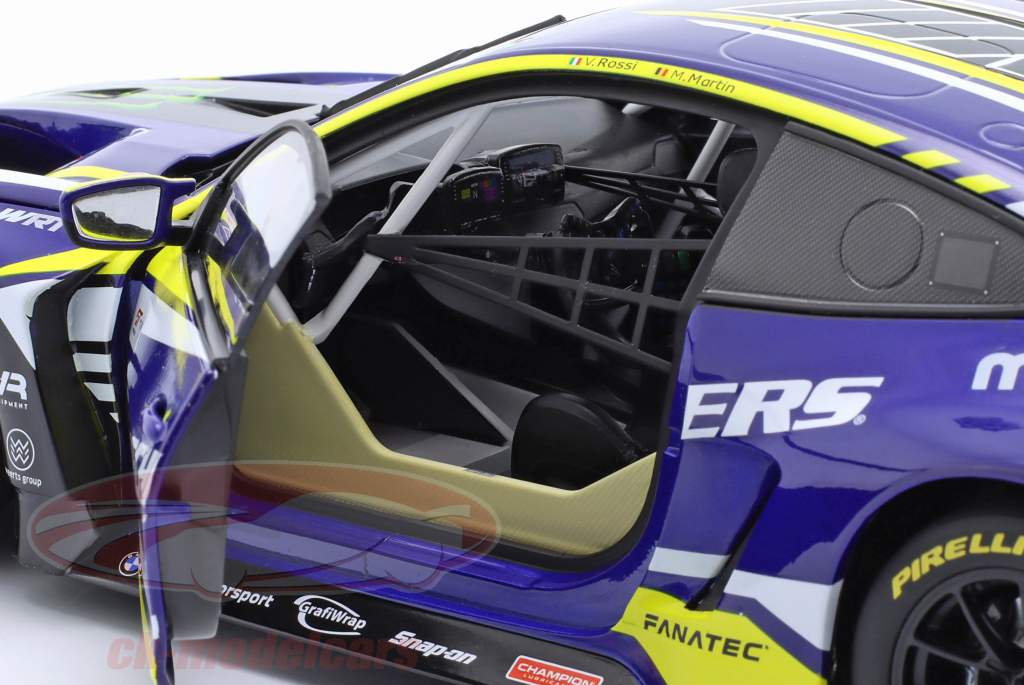 BMW M4 GT3 #46 Sieger GTWCE Misano 2023 Martin, Rossi 1:18 Minichamps