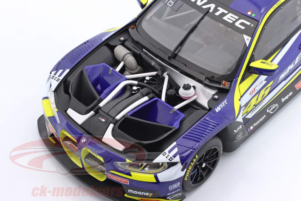 BMW M4 GT3 #46 Winner GTWCE Misano 2023 Martin, Rossi 1:18 Minichamps