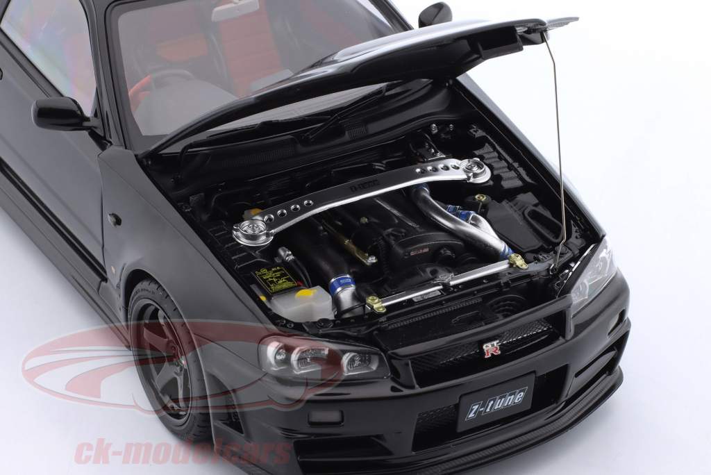 hpiracing Nismo R34 GT-R Z-tune ブラック hpiracing Nismo R34 GT-R Z-tune ブラック Hpi Racing 1/43