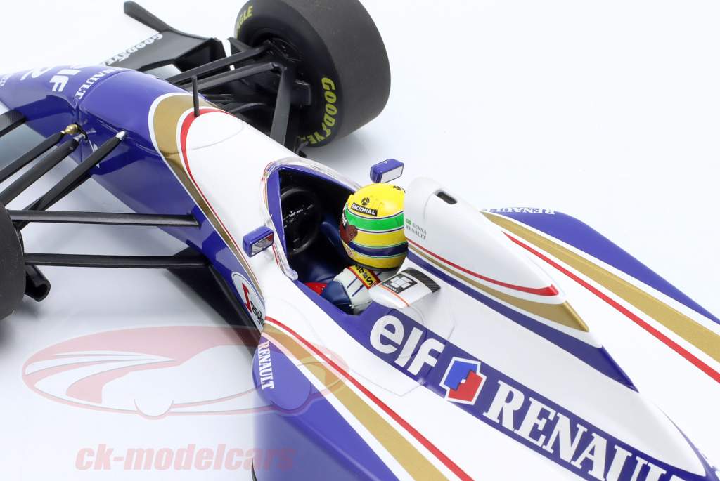 Ayrton Senna Williams FW16 #2 San Marino GP Formula 1 1994 1:18 Minichamps