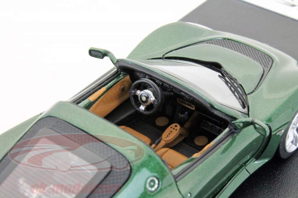 LookSmart 1:43 Lotus Exige S Roadster racing green LSLT02C