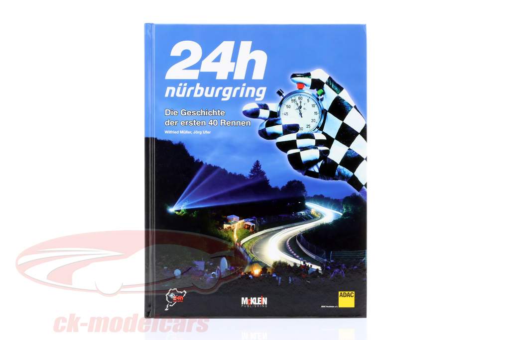 Bestil: 24h Nürburgring - Det Historie af det først 40 Løb
