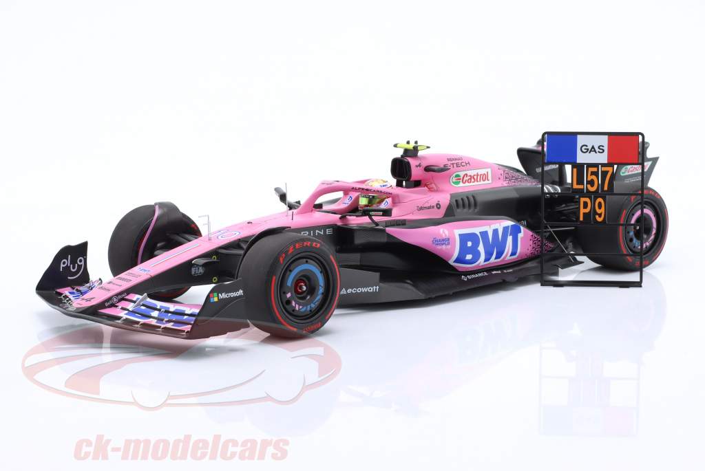 Pierre Gasly Alpine A523 #10 9号 Bahrain GP 公式 1 2023 1:18 Minichamps