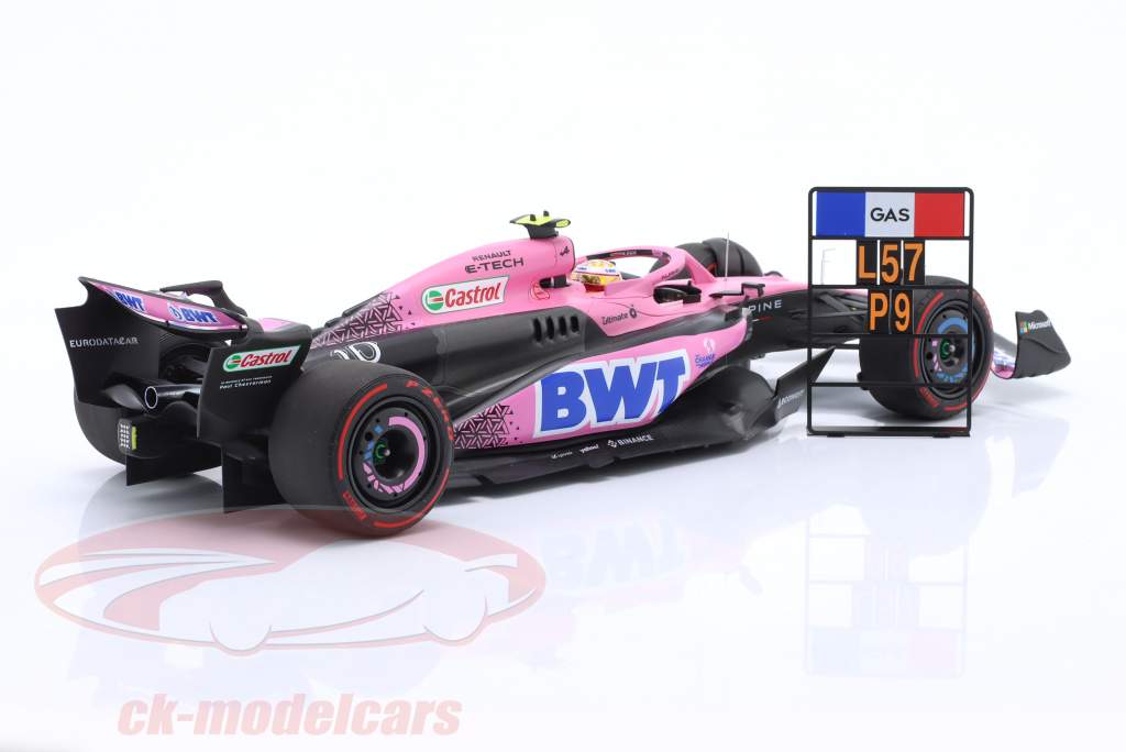 Pierre Gasly Alpine A523 #10 9号 Bahrain GP 公式 1 2023 1:18 Minichamps