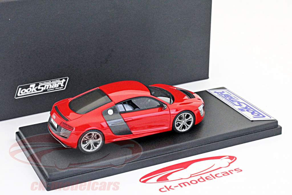 Audi R8 e-tron misano rot 1:43 LookSmart