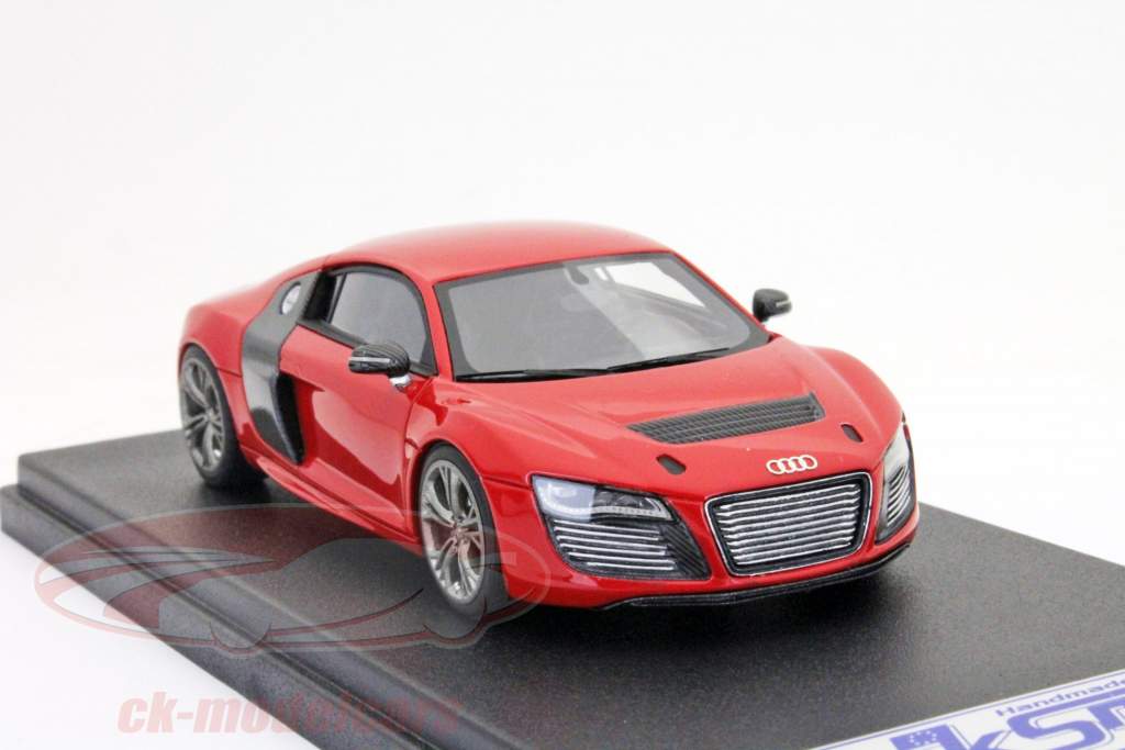 Audi R8 e-tron Misano rood 1:43 LookSmart