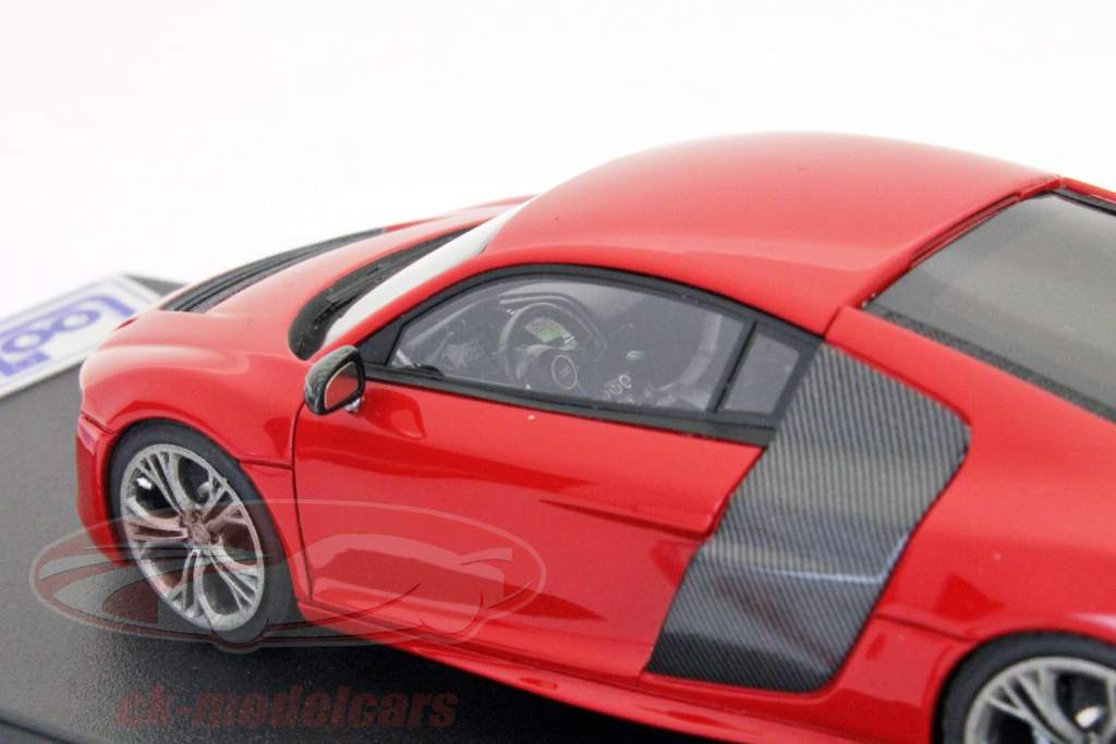 Audi R8 e-tron Misano rood 1:43 LookSmart
