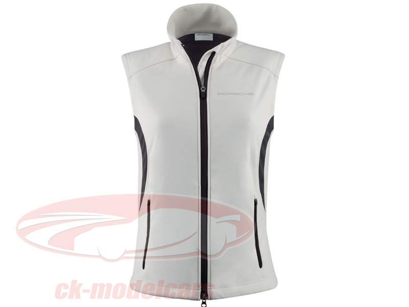Porsche Golf Softshellweste crème / crème blanc Taille M
