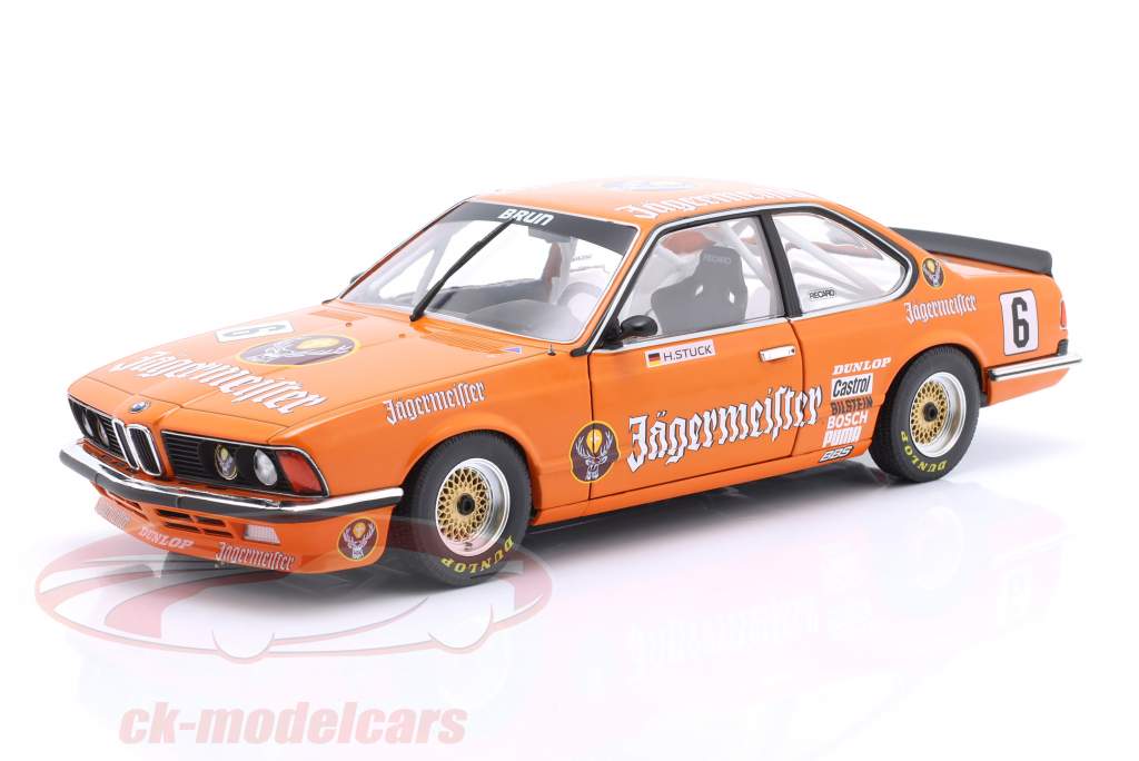 BMW 635 CSI (E24) Jägermeister #6 ETCC 1984 Hans-J. Stuck 1:18 Solido