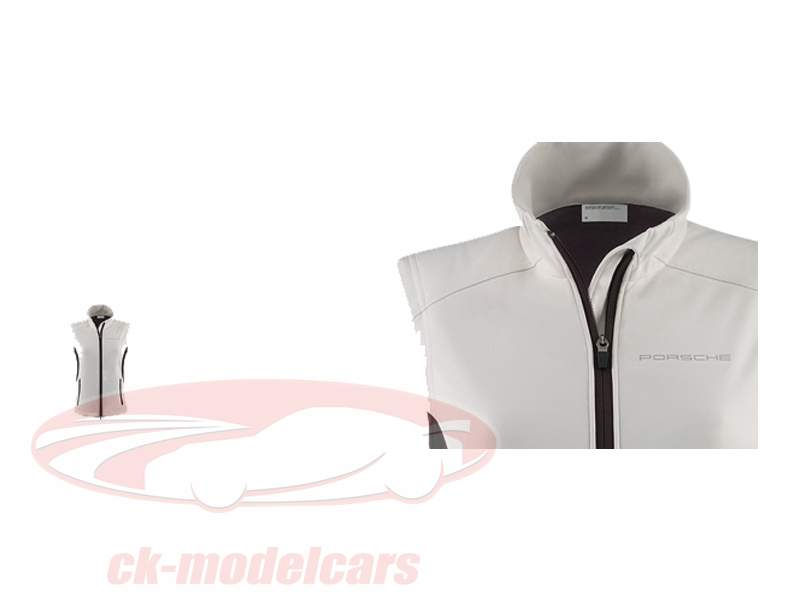 Porsche Golf Softshellweste crème / crème blanc Taille M