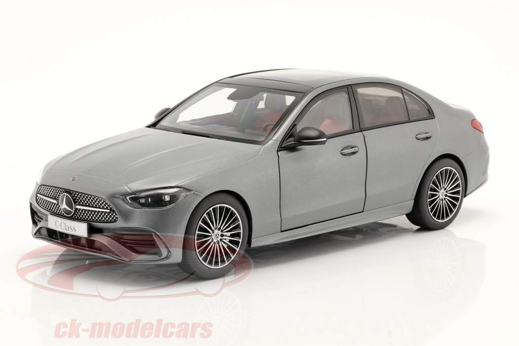 NZG 1:18 Mercedes-Benz Cクラス (W206) 建設年 2021 セレナイト