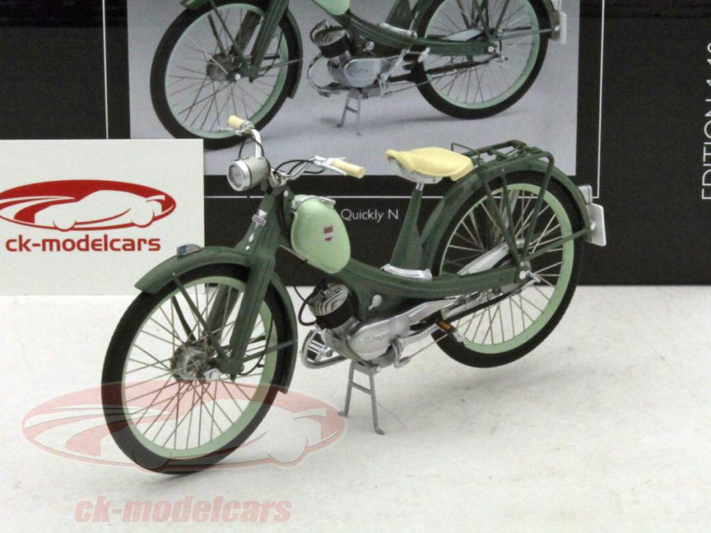 NSU rapidamente N verde - branco / verde - branco Schuco 1:10