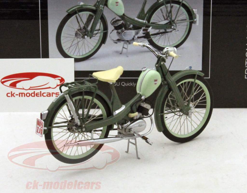NSU rapidamente N verde - branco / verde - branco Schuco 1:10