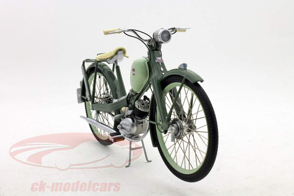 NSU rapidamente N verde - branco / verde - branco Schuco 1:10