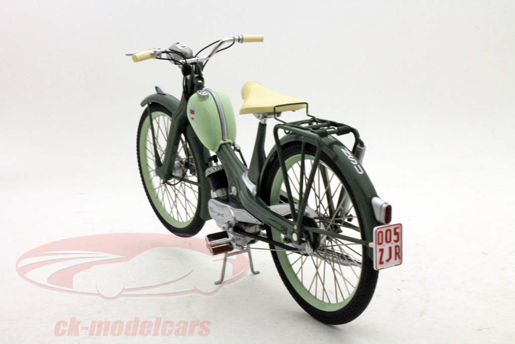 NSU rapidamente N verde - branco / verde - branco Schuco 1:10