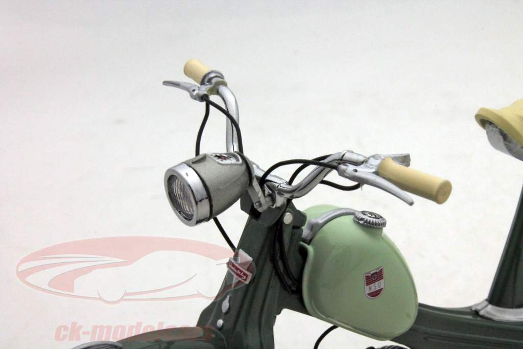 NSU rapidamente N verde - branco / verde - branco Schuco 1:10