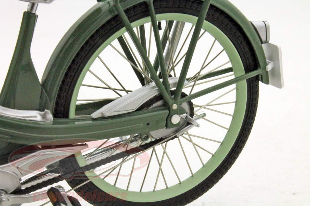 NSU rapidamente N verde - branco / verde - branco Schuco 1:10