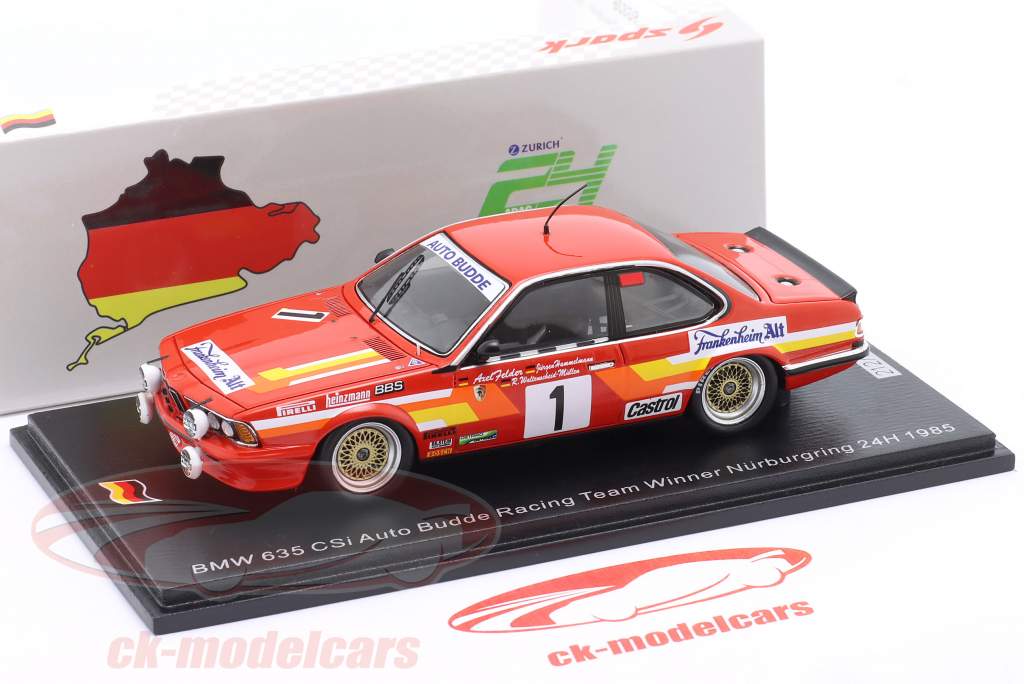 1/43 オートアート BMW 635 CSI グループA 1984 #8 1/43 オートアート BMW 635 CSI グループA 1984 #8 ミニカー