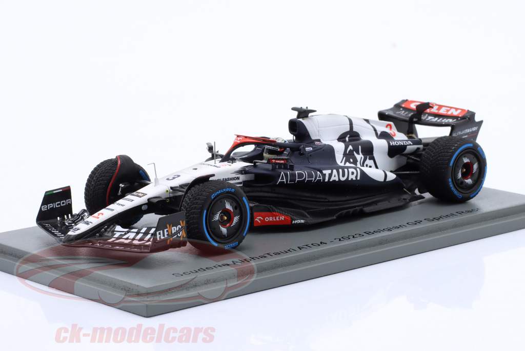 Daniel Ricciardo AlphaTauri AT04 #3 Belgien GP Formel 1 2023 1:43 Spark