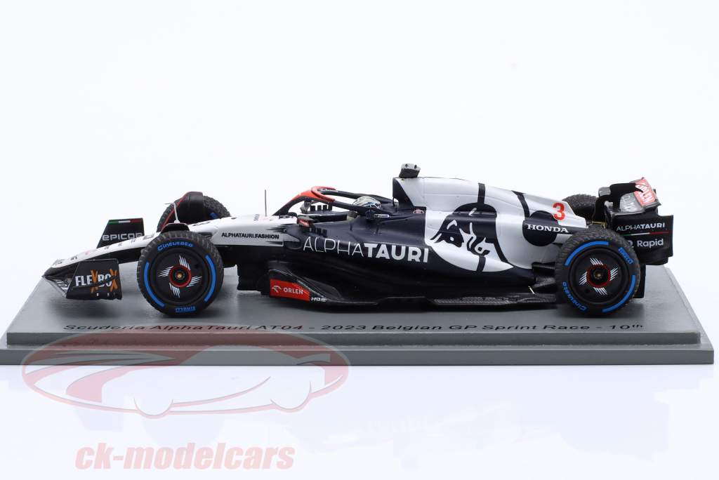 Daniel Ricciardo AlphaTauri AT04 #3 Belgien GP Formel 1 2023 1:43 Spark