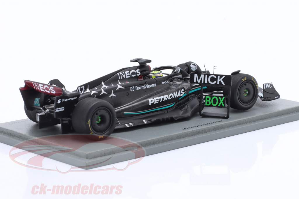Spark Mercedes-AMG F1 W12 100勝記念 1/43 1/43 Spark Lewis Hamilton Mercedes-AMG F1 W12 #44 Winner
