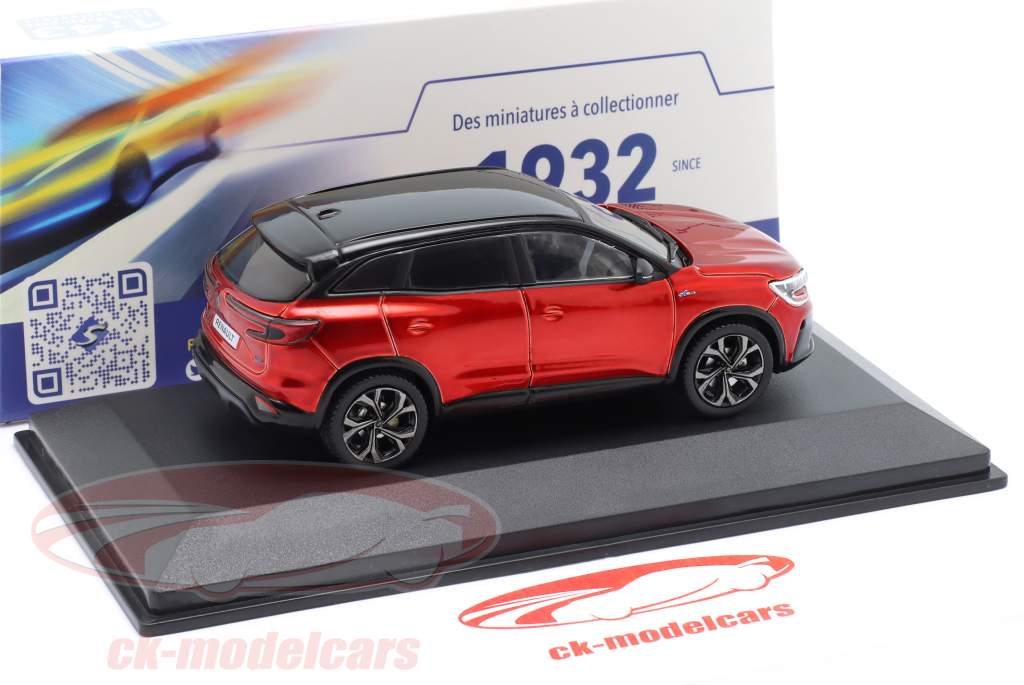 Renault Austral E-Tech Full Hybrid 建设年份 2022 高山红 1:43 Solido