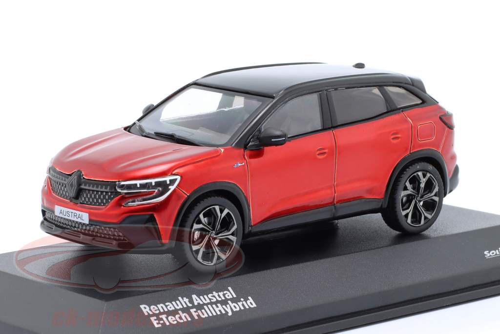 Renault Austral E-Tech Full Hybrid 建设年份 2022 高山红 1:43 Solido