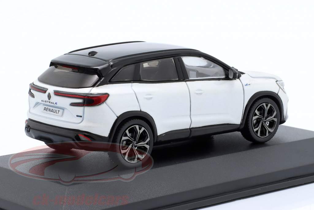 Renault Austral E-Tech Full Hybrid Bouwjaar 2022 alpine wit 1:43 Solido