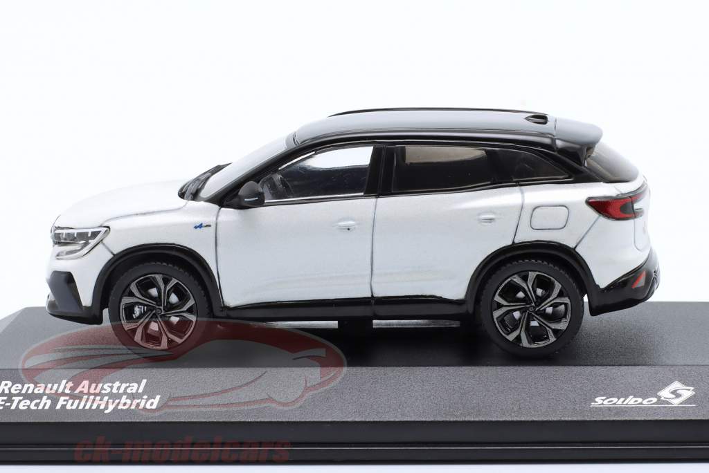 Renault Austral E-Tech Full Hybrid Anno di costruzione 2022 bianco alpino 1:43 Solido