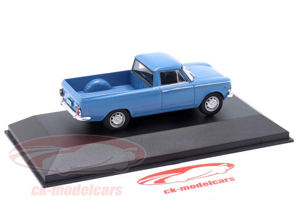 Fiat 1500 Multicarga year 1965 blue 1:43 Altaya