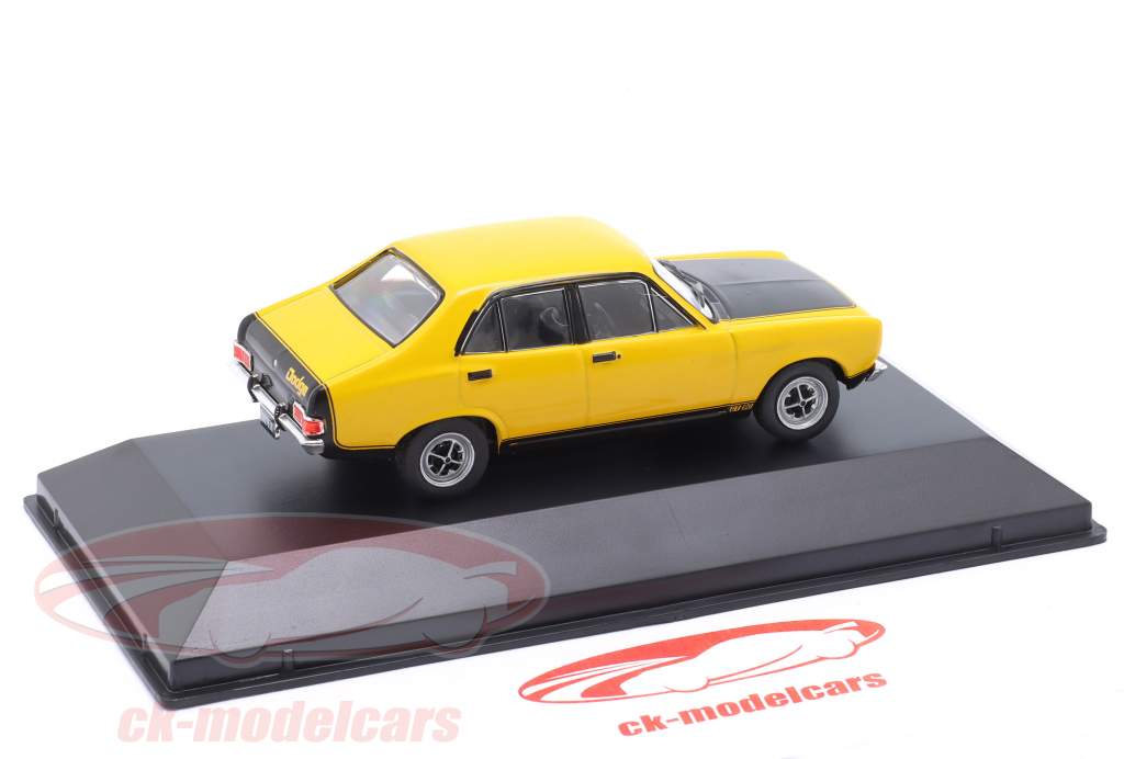 Dodge 1500 GT90 year 1973 yellow / black 1:43 Altaya