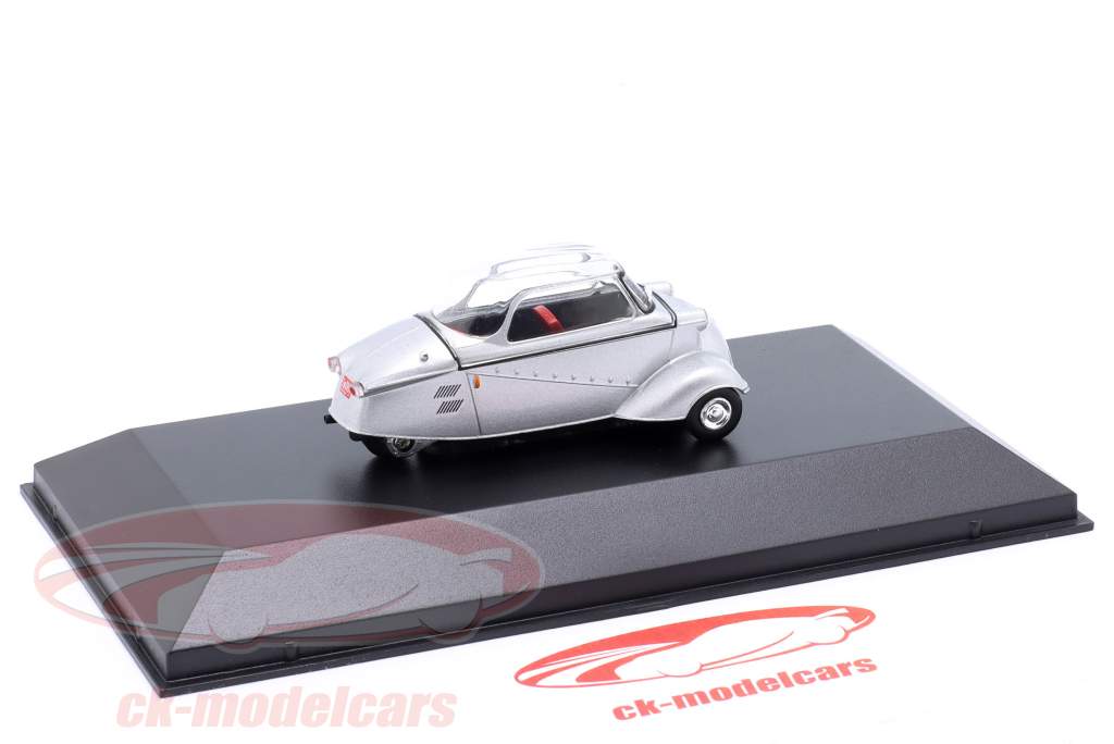 Messerschmitt KR200 year 1957 silver 1:43 Altaya