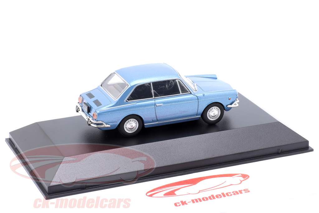 Fiat 800 Baujahr 1966 blau 1:43 Altaya