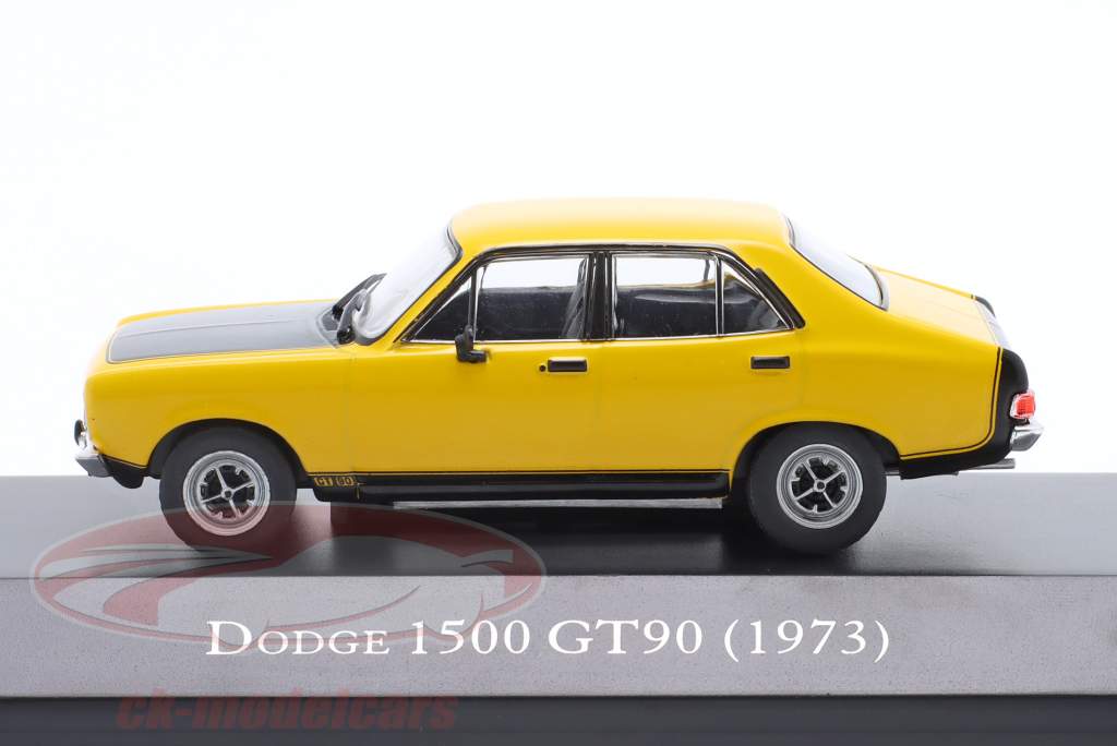 Dodge 1500 GT90 建设年份 1973 黄色的 / 黑色的 1:43 Altaya