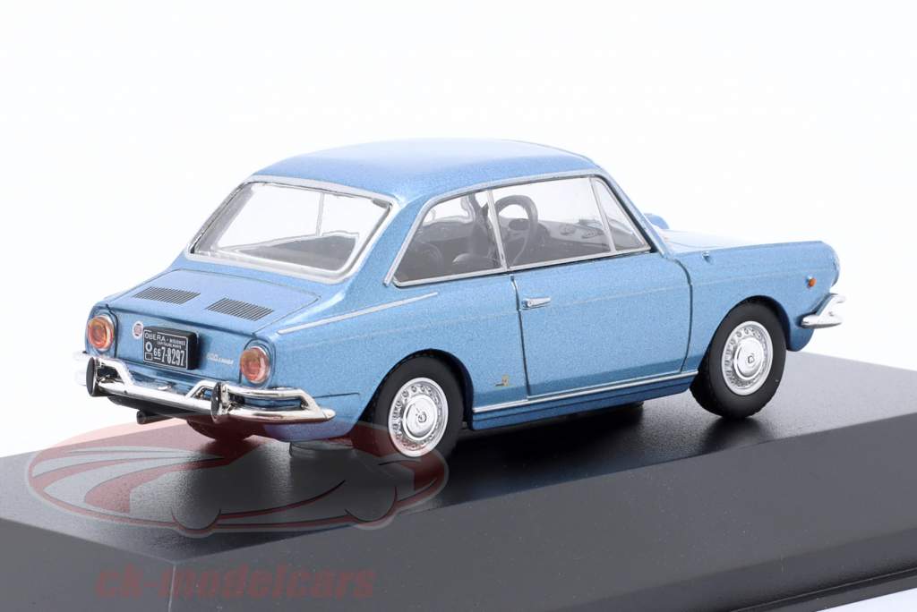 Fiat 800 Baujahr 1966 blau 1:43 Altaya