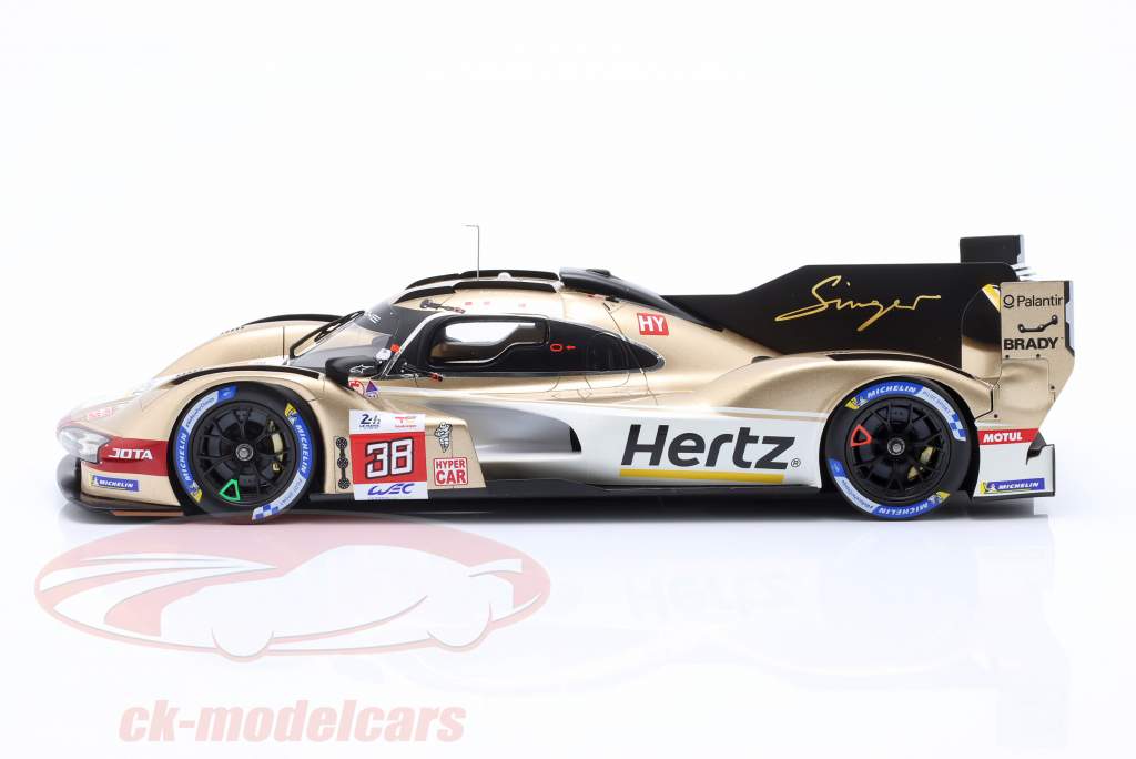 Porsche 963 #38 24h LeMans 2023 Hertz Team Jota 1:18 Spark