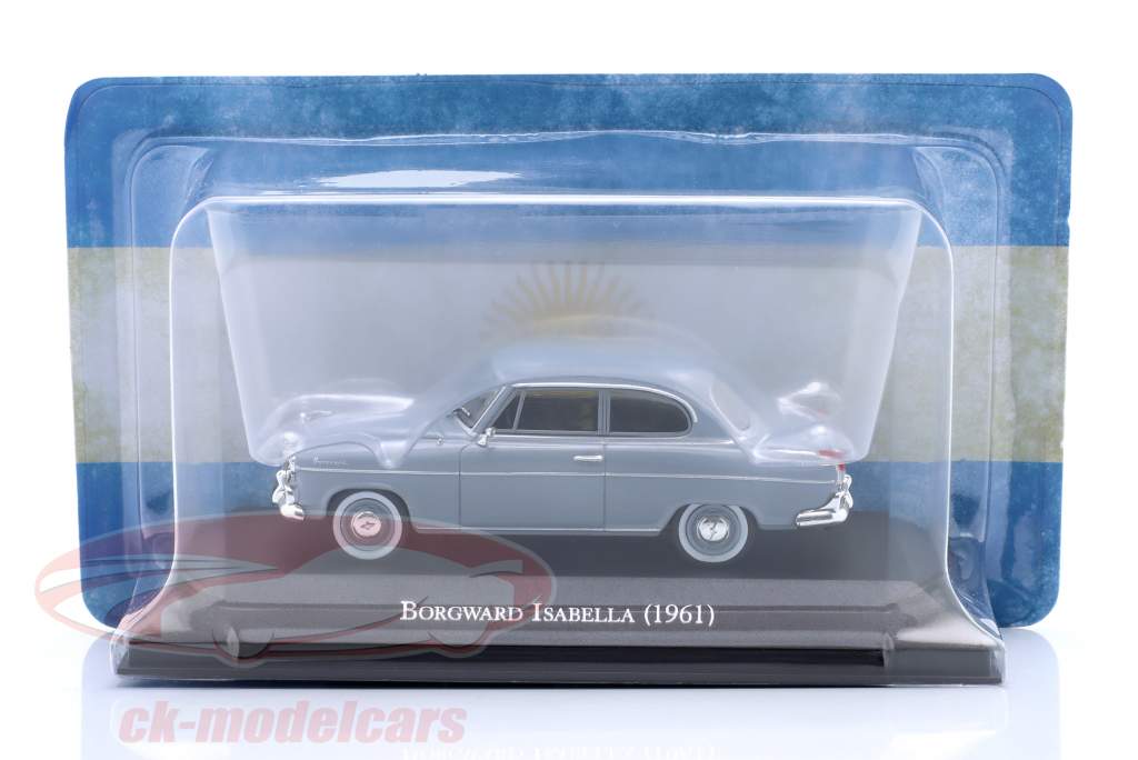 Borgward Isabella TS Anno di costruzione 1961 Grigio 1:43 Altaya