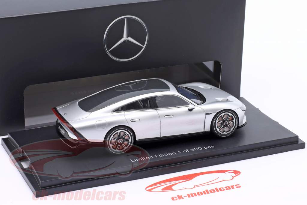 Mercedes-Benz Vision EQXX alluminio argento 1:43 AutoCult