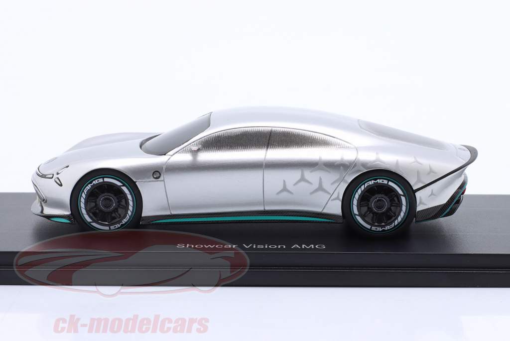 Mercedes-Benz AMG Vision aluminium argent 1:43 AutoCult