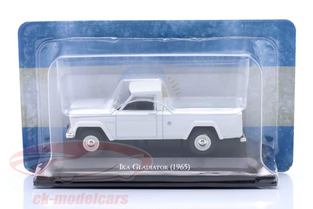 IKA Gladiator Año de construcción 1965 blanco 1:43 Altaya