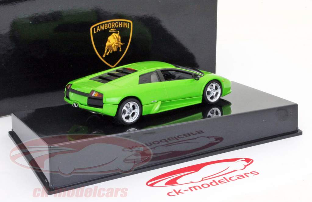 Lamborghini Murcielago 2001 green metallic 1:43 AutoArt