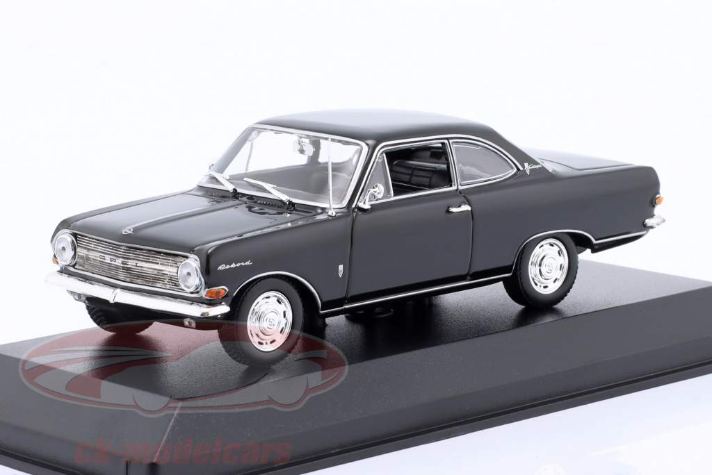 Opel Rekord A Coupe 建設年 1962 黒 1:43 Minichamps