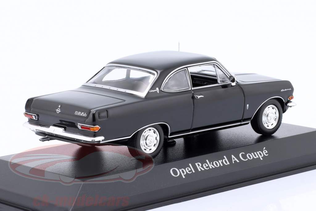 Opel Rekord A Coupe 建設年 1962 黒 1:43 Minichamps